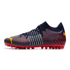 Puma Future Z 1.1 MG Faster Football - Purple_Neon Citrus_Pink