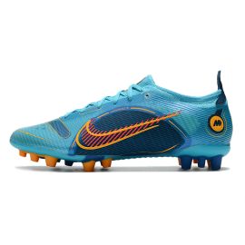 Nike Mercurial Vapor 14 Elite AG-Pro Soccer Cleats - Chlorine Blue_Laser Orange_Marina