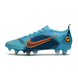 Nike Mercurial Vapor 14 Elite SG-Pro Chlorine Blue Laser Orange Marina