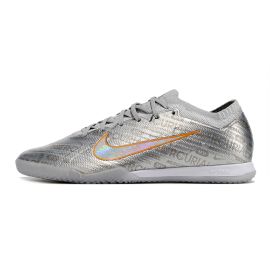 2023 Nike Air Zoom Mercurial Vapor 15 Elite IC XXV 25th Anniversary Metallic Silver