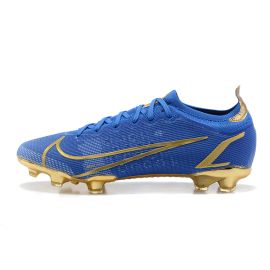 Nike Mercurial Vapor 14 Elite FG Blue Gold