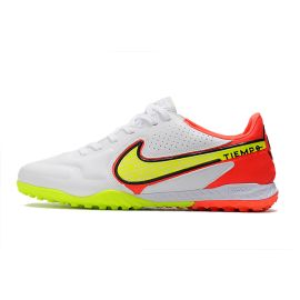 Nike Tiempo Legend IX   Elite TF White Volt Bright Crimson
