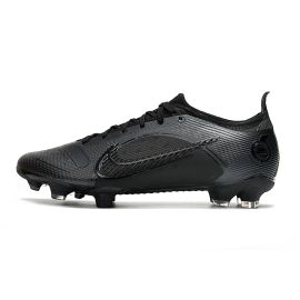 Nike Mercurial Vapor 14 Elite FG Soccer Cleats All Black