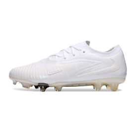 Nike Phantom 6 Elite Low Cut FG White White