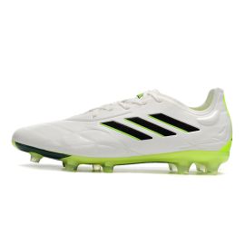 2023 adidas Copa Pure .1 FG - White/Black/Lucid Lemon