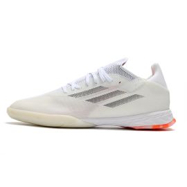 Adidas X Speedflow .1 IN Footwear White Iron Metal Solar Red Soccer Cleats