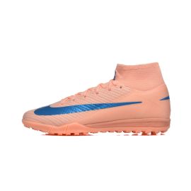 Nike Air Zoom Mercurial Superfly 10 Elite TF Pink Blue