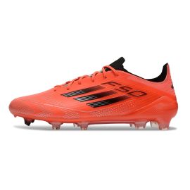 adidas F50 Elite FG Turbo Aurora Black Platin Metallic