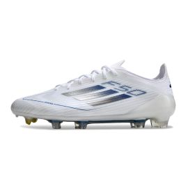 adidas F50 Elite FG White Purple