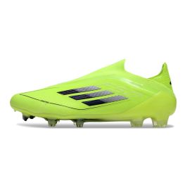 adidas F50 Elite Laceless FG Solar Yellow Core Black