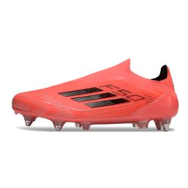 adidas F50 Elite Laceless SG Turbo Aurora Black Platin Met