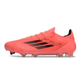 adidas F50 Elite Laces FG Turbo Aurora Black Platin Metallic