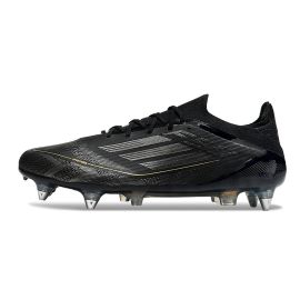 adidas F50 Elite Laces SG Core Black Iron Met Gold Met