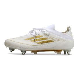 adidas F50 Elite Laces SG Ftwr White Gold Metallic Ftwr White