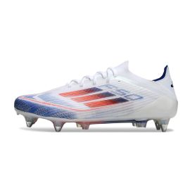 adidas F50 Elite Laces SG Ftwr White Solar Red Lucid Blue