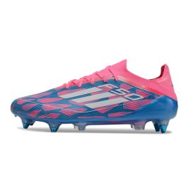 adidas F50 Elite Laces SG Solar Blue Ftwr White Solar Pink