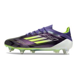 adidas F50 Elite Laces SG Unity Purple Ftwr White Lucid Lemon