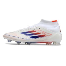 adidas F50 Elite Mid FG Ftwr White Solar Red Lucid Blue