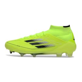 adidas F50 Elite Mid FG Solar Yellow Core Black