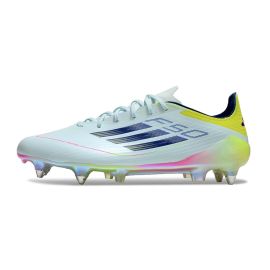 adidas F50 Elite SG Almost Blue Semi Lucid Blue Semi Solar Yellow