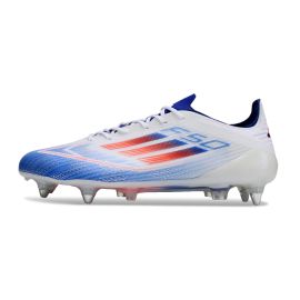 adidas F50 Elite SG Ftwr White Solar Red Lucid Blue