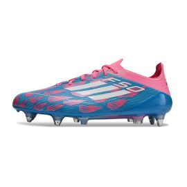adidas F50 Elite SG Solar Blue Ftwr White Solar Pink