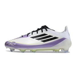 adidas F50 Messi Elite FG Ftwr White Core Black Unity Purple