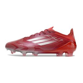 adidas F50 Messi Elite FG Red Metallic Silver
