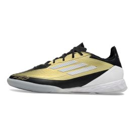adidas F50 Pro Indoor Gold Metallic Ftwr White Core Black