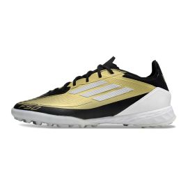 adidas F50 Pro Turf Triunfo Dorado Gold Metallic Ftwr White Core Black