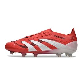 adidas Predator Elite FG 2025 Lucid Red White Black