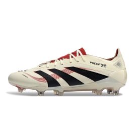 adidas Predator Elite FG off white core black pure ruby