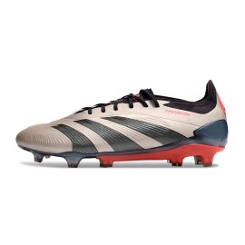 adidas Predator Elite FG Platin Metallic Aurora Black Turbo