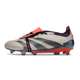 adidas Predator Elite FT FG Platin Metallic Aurora Black Turbo