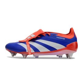 adidas Predator Elite FT SG Lucid Blue Cloud White Solar Red
