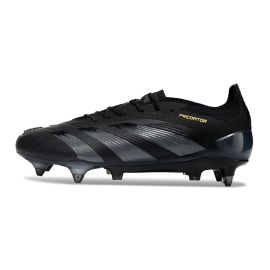 adidas Predator Elite SG Core Black Carbon Gold Metallic