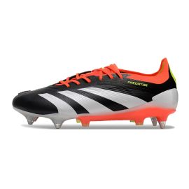 adidas Predator Elite SG Core Black Ftwr White Solar Red