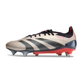 adidas Predator Elite SG Platin Metallic Aurora Black Turbo