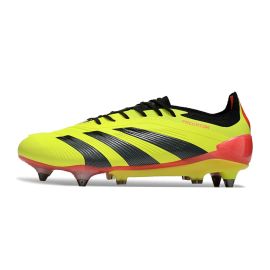 adidas Predator Elite SG Solar Yellow Core Black Solar Red