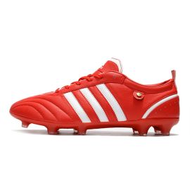 Adidas adiPURE FG 2022 Red Soccer Cleats