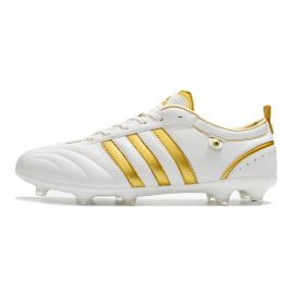 Adidas adiPURE FG 2022 White Soccer Cleats