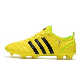 Adidas adiPURE FG 2022 Yellow Soccer Cleats
