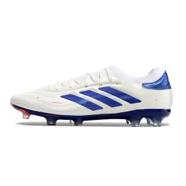 adidas Copa Pure 2 Elite FG Advancement Footwear White Lucid Blue Solar Red