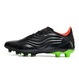 Adidas Copa Sense.1 AG Soccer Cleats Black Red Green