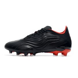 Adidas Copa Sense.1 AG Soccer Cleats Core Black Dark Grey