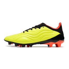 adidas Copa Sense.1 AG Soccer Cleats Team Solar Yellow Solar Red Core Black