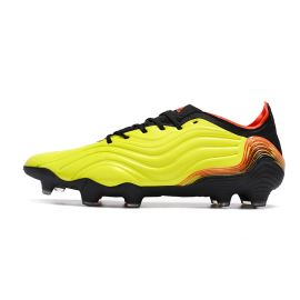 adidas Copa Sense.1 FG Soccer Cleats Team Solar Yellow Solar Red Core Black