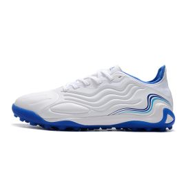 Adidas Copa Sense.1 TF Soccer Cleats White Hi-Res Blue Legend Ink