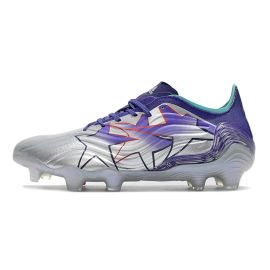 adidas Copa Sense .1 FG Soccer Cleats Team College Purple Silver Metallic Mint Rush