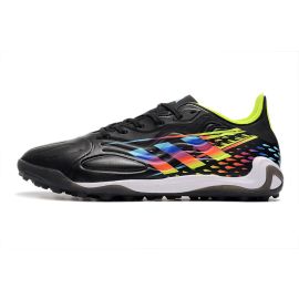 Adidas Copa Sense .1 TF Soccer Cleats Black Rainbow